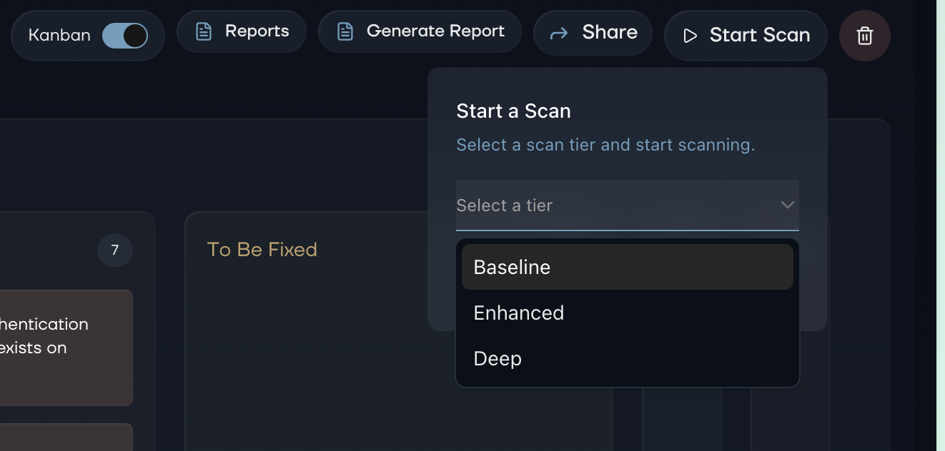 Start Scan